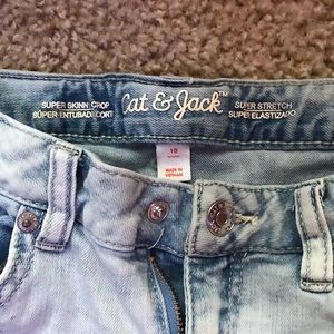 Target brand girls size 10 skinny jeans/ stretchy